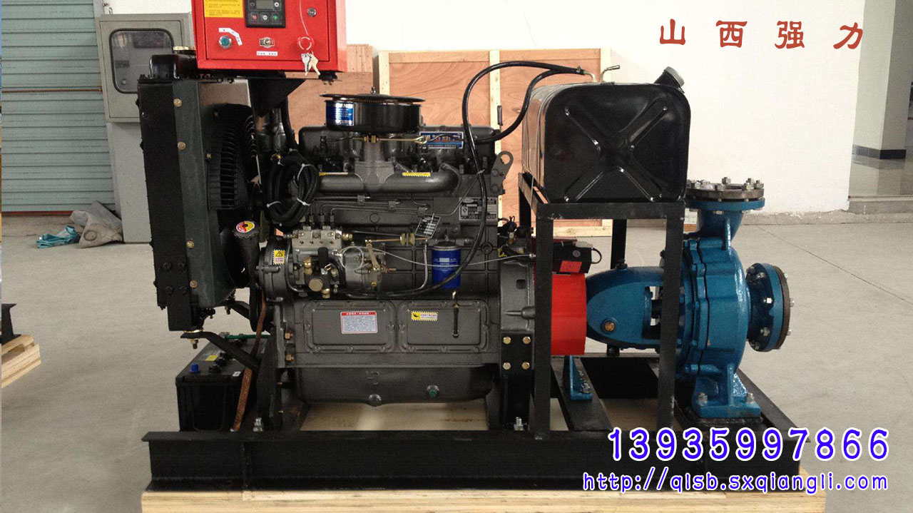 山西强力QL4108DFB防爆柴油机